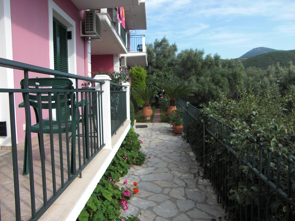 Galini Studios Syvota Exterior foto