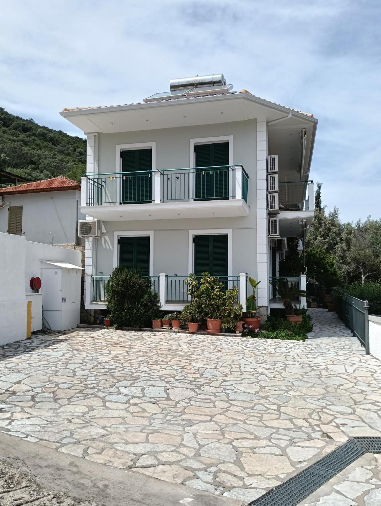 Galini Studios Syvota Exterior foto