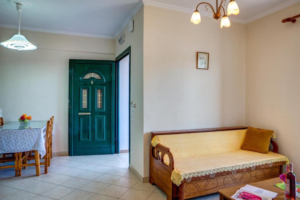 Galini Studios Syvota Zimmer foto