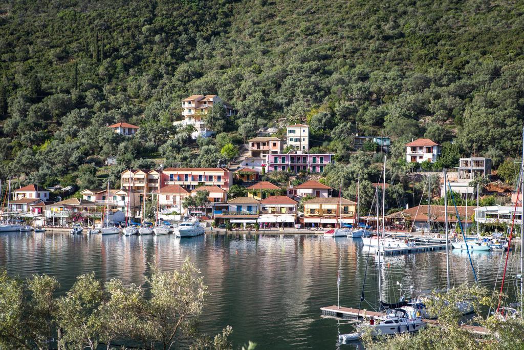 Galini Studios Syvota Exterior foto